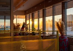 Кафе, кофейня «Pinky Bistro», Чебоксары,  Президентский бульвар,  1а
