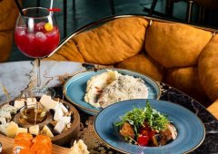 Кальянная, паб, lounge cafe, lounge bar «Nebo Lounge», Москва,  Пресненская набережная,  6 ст2