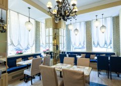 Ресторан, кафе, кейтеринг, доставка «Blanc de blancs cafe», Москва,  Люсиновская улица,  36/50