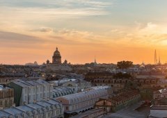 Ресторан «Горизонты», Санкт-Петербург,  набережная реки Фонтанки,  59