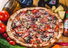 Суши-бар, кафе «Fabrico pizza», Пермь,  шоссе Космонавтов,  55