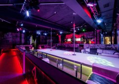 Стриптиз-клуб «Burlesque», Нижний Новгород,  ул. Большая Покровская 51А,  Кинотеатр Октябрь