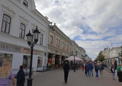 Доставка «Вкусно — и точка», Казань,  улица Баумана,  70а