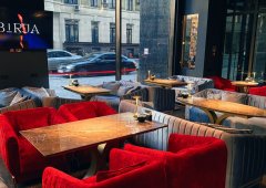 Кальянная, бар, lounge bar «Birja Prime», Москва,  2-я Брестская улица,  48