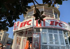 Ресторан «EFC», Ялта,  Рузвельта,  1Б