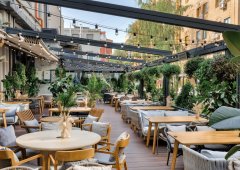 Кальянная, ресторан, бар, lounge bar «Дымзавод Рассвет», Москва,  Столярный переулок,  3 к14