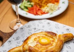 Ресторан, кафе, доставка «Хачапури Марико», Казань,  улица Право-Булачная,  33