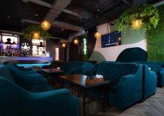 Кальянная, паб, lounge cafe, lounge bar «Mos lounge&bar», Москва,  улица Арбат,  6/2