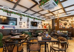 Ресторан, спорт-бар, кафе, доставка «Blackwood Pub», Санкт-Петербург,  улица Рубинштейна,  3