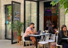 Кафе «Dizengof/99», Москва,  Покровский бульвар,  8 ст1а