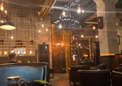 Кальянная, бар, lounge cafe, lounge bar «Tangiers Lounge Typography», Москва,  Пятницкая улица,  71/5 ст2