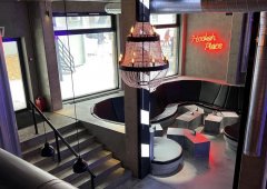 Кальянная, бар, lounge bar «Place Forever», Москва,  Мясницкая улица,  13 ст24