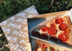 Доставка, пиццерия, ресторан «Pizza mia», Екатеринбург,  улица 8 Марта,  43а