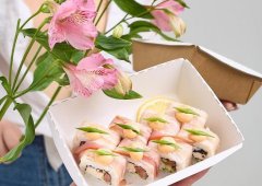 Доставка, суши-бар «Sushi Craft», Воронеж,  Олимпийский бульвар,  14