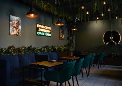 Кальянная, ресторан, кафе, бар, lounge cafe, lounge bar «Root Lounge», Санкт-Петербург,  Большой проспект В.О.,  38