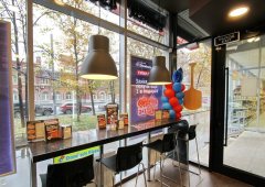 Пиццерия, доставка «Domino pizza», Москва,  Лесная улица,  45