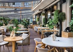 Кальянная, ресторан, бар, lounge bar «Дымзавод Рассвет», Москва,  Столярный переулок,  3 к14
