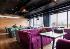 Lounge bar, кальянная, бар «Infinitum Саввинская», Москва,  Саввинская наб.,  25с1