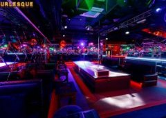 Стриптиз-клуб «Burlesque», Казань,  улица Баумана,  44/8