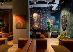 Кальянная, lounge bar «Обнял», Москва,  Бауманская улица,  47