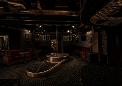 Стриптиз-клуб, ночной клуб, караоке-клуб, lounge bar «ШЕЛБИ ШОУ», Москва,  Арбат, 13