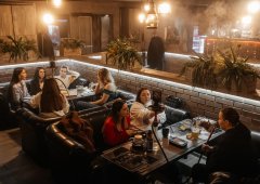 Кафе, кальянная, lounge cafe, lounge bar «Luna Urban», Нижний Новгород,  Московское шоссе,  17В
