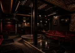 Стриптиз-клуб, ночной клуб, караоке-клуб, lounge bar «ШЕЛБИ ШОУ», Москва,  Арбат, 13
