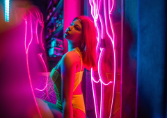 Стриптиз-клуб, ночной клуб, бар, lounge bar «Приват бар», Санкт-Петербург,  Невский пр.,  60