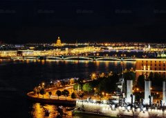 Ресторан «La Vue», Санкт-Петербург,  Пироговская набережная,  5