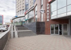 Суши-бар, кафе, бар, караоке-клуб «Pravda», Екатеринбург,  улица Шейнкмана,  90