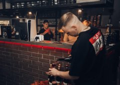 Кальянная, спорт-бар, кафе, lounge bar «Luna Urban», Дзержинск,  Московское шоссе,  17в