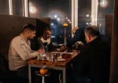 Кафе, кальянная, lounge cafe, lounge bar «Luna Urban», Нижний Новгород,  Московское шоссе,  17В