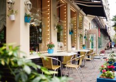 Ресторан, кафе, кейтеринг, доставка «Blanc de blancs cafe», Москва,  Люсиновская улица,  36/50