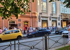 Ресторан «Пышечная», Санкт-Петербург,  Большая Конюшенная улица,  25