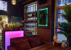 Кальянная, кафе, бар, lounge bar «Bomond», Санкт-Петербург,  Пулковское шоссе,  14 ст6