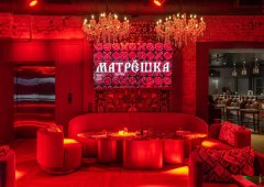 Ресторан, спорт-бар, караоке-клуб «Матрёшка», Москва,  Болотная набережная,  3 ст3