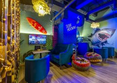 Кальянная, паб, lounge bar «Surf», Москва,  Нижняя Красносельская улица,  35 ст48