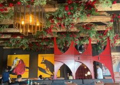 Ресторан, кальянная, бар, lounge bar «Бык и море», Самара,  Волжский проспект,  6