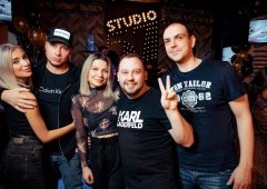 Караоке-клуб, спорт-бар, кафе «Studio 67», Самара,  Дачная улица,  2
