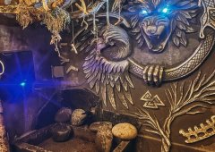 Бар, кафе «Skal! Наследие Севера», Санкт-Петербург,  улица Правды,  12