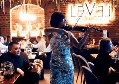 Ресторан, бар, кафе, ночной клуб, банкетный зал, караоке-бар «Level Kitchen&Bar», Казань,  Кремлёвская улица,  21