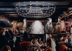 Ресторан, бар «Тесла», Санкт-Петербург,  улица Рубинштейна,  30