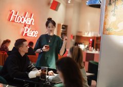 Кальянная, ресторан, бар, lounge bar «HookahPlace Pulse», Чебоксары,  Маркса 52/1