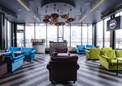 Кальянная, lounge cafe, lounge bar «МСК lounge на Бережковской Набережной», Москва, 