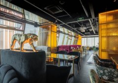 Кальянная, спорт-бар, ресторан, lounge bar «Vysota57 Lounge», Москва,  Пресненская набережная,  6 ст2