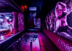 Стриптиз-клуб «Burlesque», Нижний Новгород,  ул. Большая Покровская 51А,  Кинотеатр Октябрь