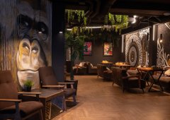 Кальянная, lounge bar «Gоrilla Lounge», Сочи,  улица Конституции СССР,  44/7