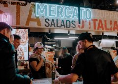 Ресторан «Eat Market», Санкт-Петербург,  Лиговский проспект,  30