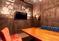 Lounge bar, ресторан, кальянная, бар «Infinitum Маяковская», Москва,  Большая Садовая,  5к1