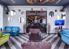 Кальянная, lounge cafe, lounge bar «МСК lounge на Бережковской Набережной», Москва, 